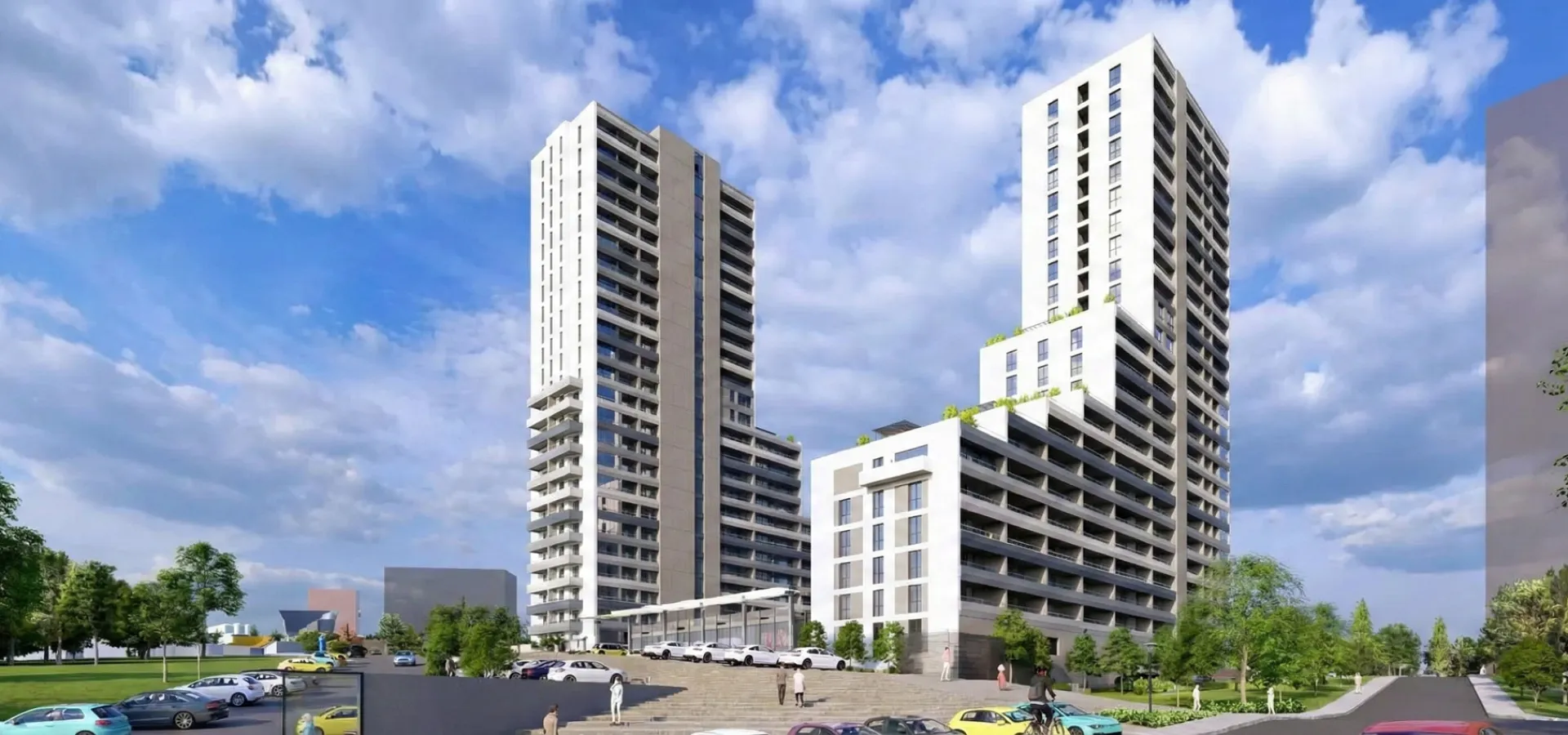 Hayalinizdeki Modern Yaşam Corner İncek'te