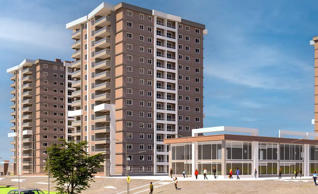 Batı Mahal Başpınar Konutları