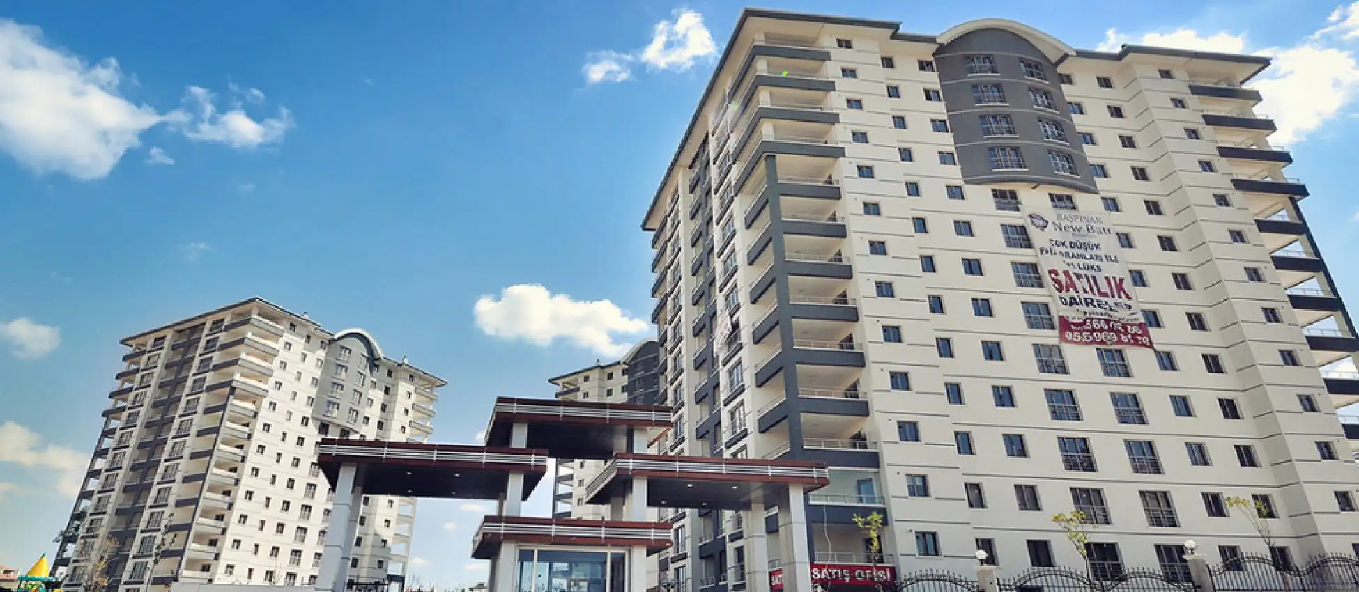 New Batı Konutları