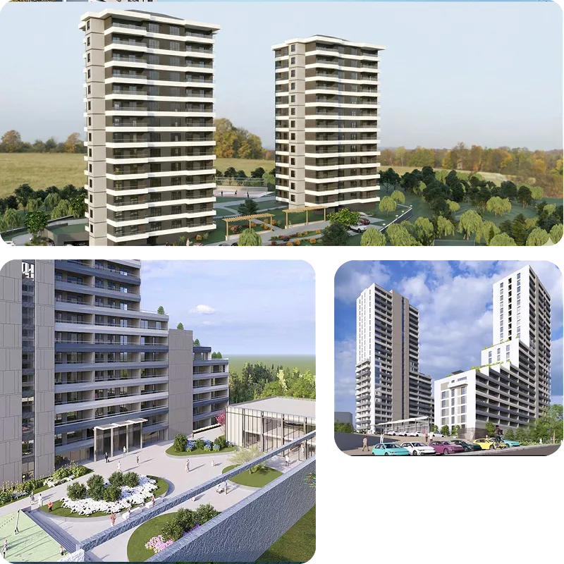 Başpınar İnşaat ile Güvenle Yükselen Yaşam Alanları